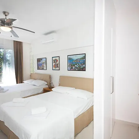 Amazing House Inside A Forest With Shared Pool In Bodrum, Mugla Lejlighed Bodrum